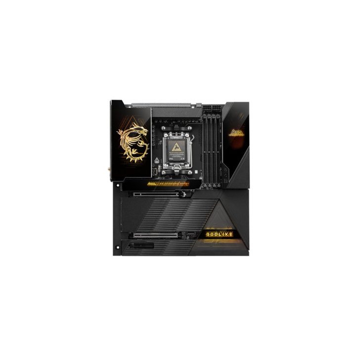 MSI MEG X870E GODLIKE placa base AMD X870E Zócalo AM5 ATX extendida