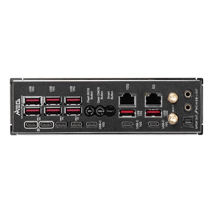 Motherboard MSI MEG X870E GODLIKE AMD X870E Socket AM5 ATX estendida