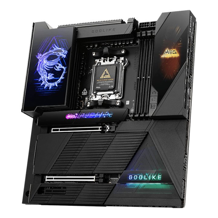 Motherboard MSI MEG X870E GODLIKE AMD X870E Socket AM5 ATX estendida