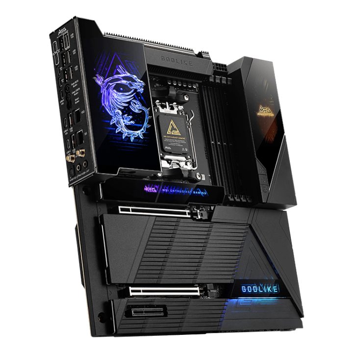 Motherboard MSI MEG X870E GODLIKE AMD X870E Socket AM5 ATX estendida