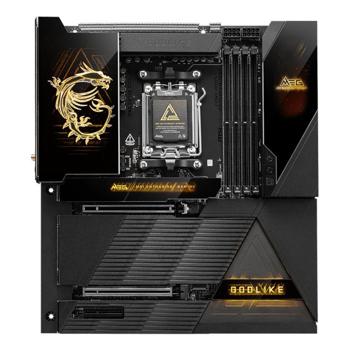 Motherboard MSI MEG X870E GODLIKE AMD X870E Socket AM5 ATX estendida