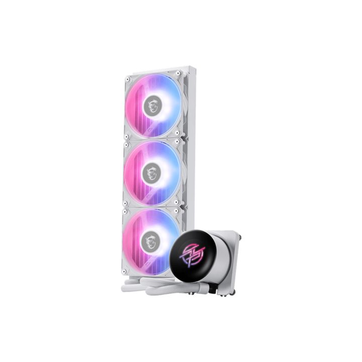 MSI MPG CORELIQUID P13 WHITE PC Cooling System CPU All-in-One Liquid…