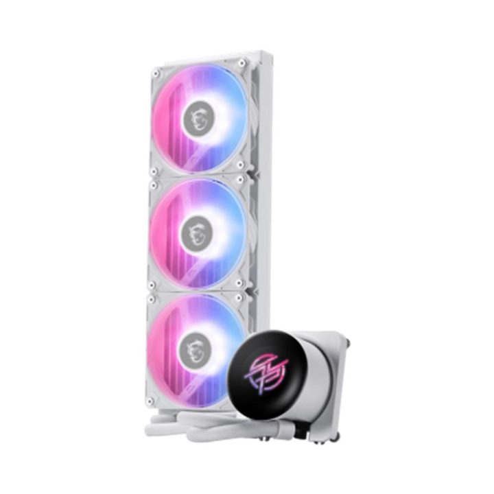 MSI MPG CORELIQUID P13 WHITE PC Cooling System CPU All-in-One Liquid…