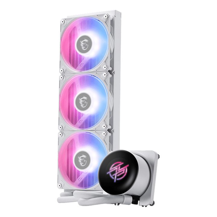 MSI MPG CORELIQUID P13 WHITE PC Cooling System CPU All-in-One Liquid…