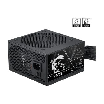 Fuente alimentacion MSI mag A750BN PCIE5 iii,psu,750w,80 plus…