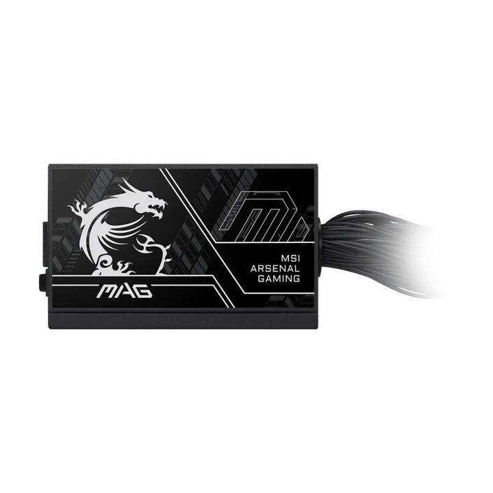 MSI MAG A750BN PCIE5 iii Power Supply, PSU, 750W, 80 PLUS Bronze…