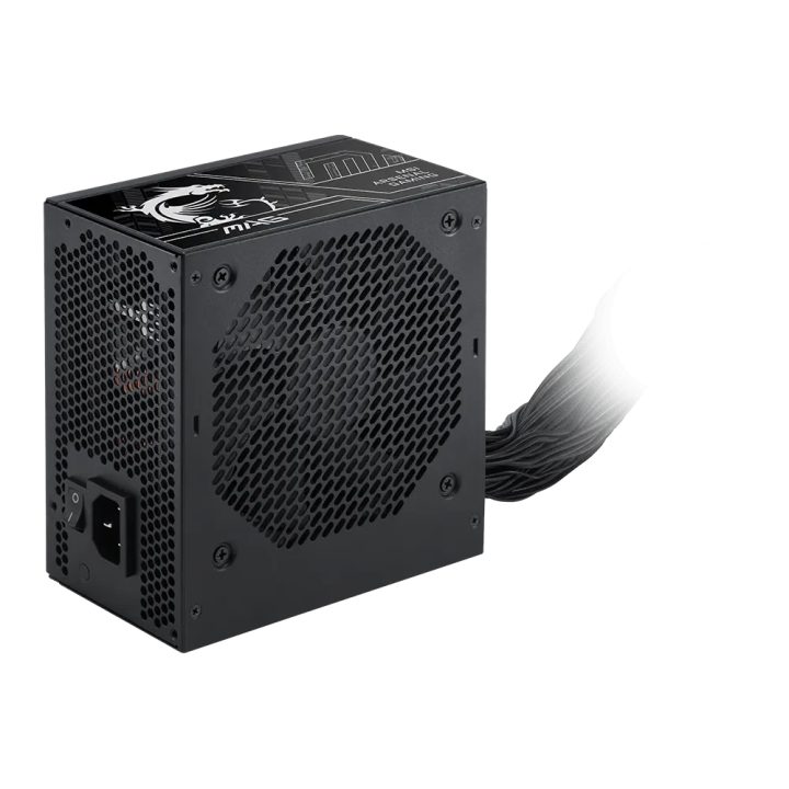 MSI MAG A750BN PCIE5 iii Power Supply, PSU, 750W, 80 PLUS Bronze…