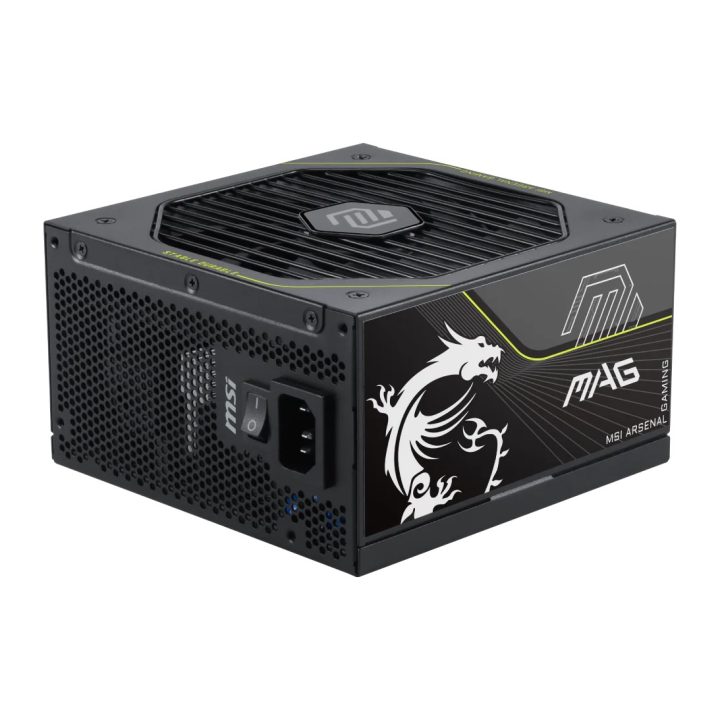 Fonte de alimentação MSI MAG A1200PLS PCIE5, PSU, 1200W, 80 PLUS…
