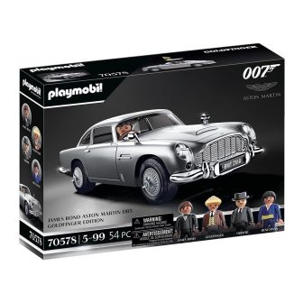 Playmobil James Bond Aston Martin DB5 - Goldfinger Edition (70578)