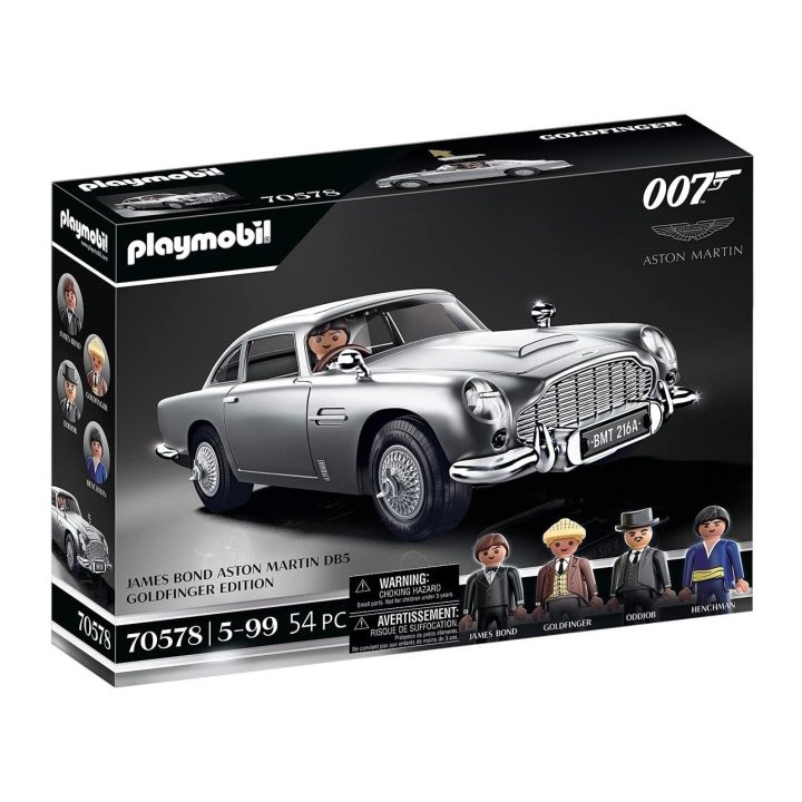 Playmobil James Bond Aston Martin DB5 - edição Goldfinger (70578)