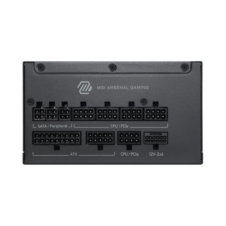 Fonte de alimentação MSI MAG A1200PLS PCIE5, PSU, 1200W, 80 PLUS…