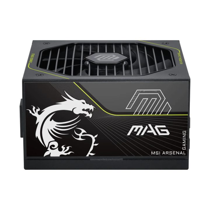 Fonte de alimentação MSI MAG A1200PLS PCIE5, PSU, 1200W, 80 PLUS…