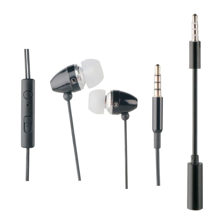 Auriculares Muvit MUHPH0016 negro