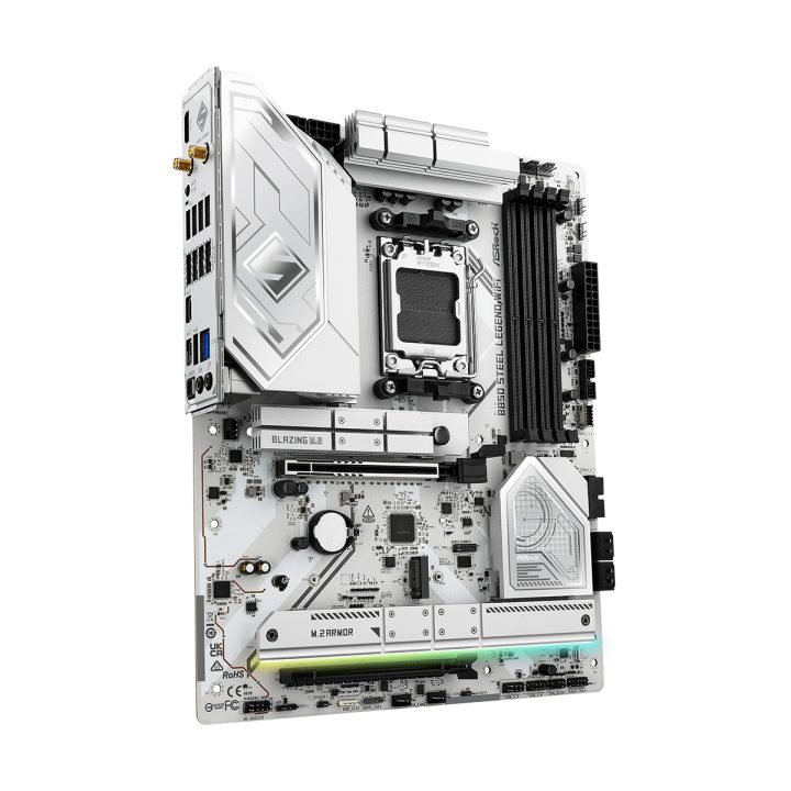Placa ASRock B850 Steel Legend Wi-Fi, AMD, AM5, B850, USB20G, WIFI7…