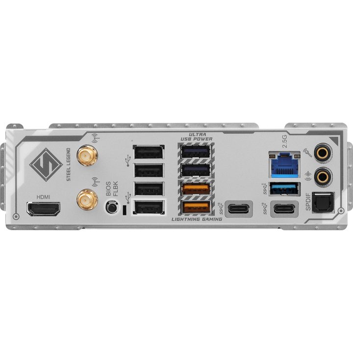 Placa ASRock B850 Steel Legend Wi-Fi, AMD, AM5, B850, USB20G, WIFI7…