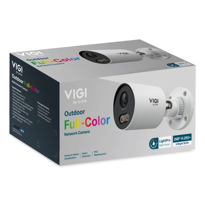 TP-Link VIGI InSight S325 Bala (forma) Câmara de segurança IP…