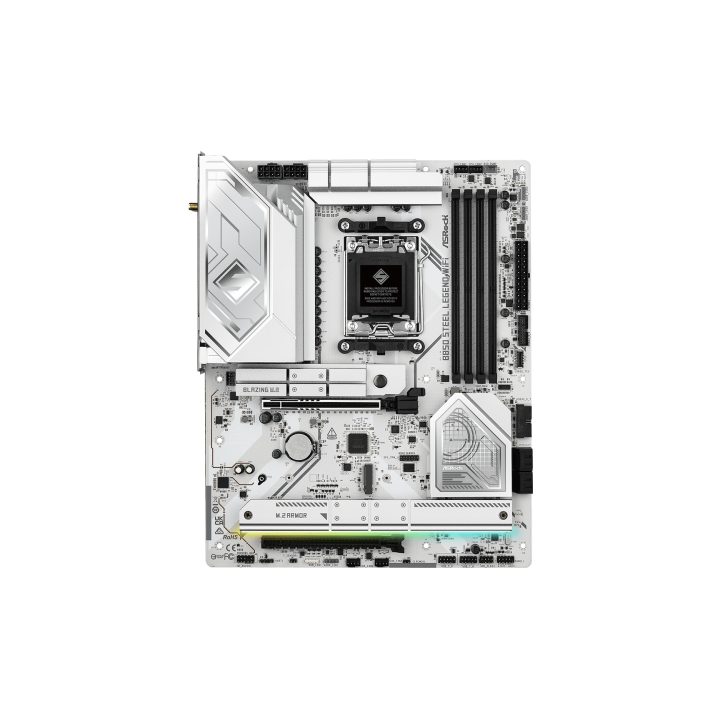 Placa ASRock B850 Steel Legend Wi-Fi, AMD, AM5, B850, USB20G, WIFI7…