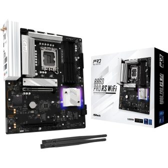 Placa ASRock B860 pro rs…