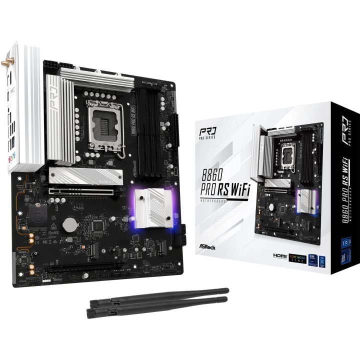 Placa ASRock B860 pro rs…
