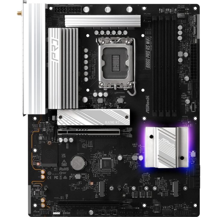 Placa ASRock B860 pro rs…