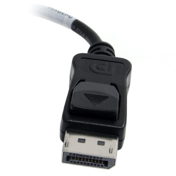 StarTech.com DisplayPort to DVI Adapter - Active DisplayPort to DVI-D…