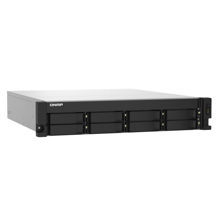 QNAP TS-832PXU NAS Rackmount (2U) Annapurna Labs AL324 4 GB DDR4 0 TB…