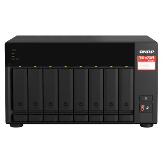 QNAP TS-873A NAS Tower Ryzen Embedded V1500B 8 GB DDR4 0 TB QNAP…