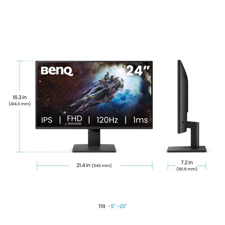 BENQ GW2490P 24" Full HD 120 Hz IPS
