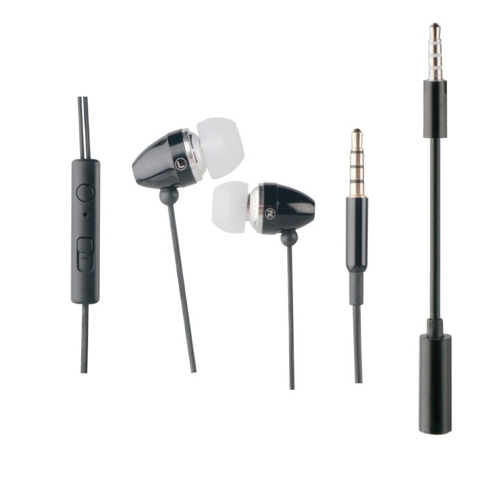 Auriculares Muvit MUHPH0016 negro