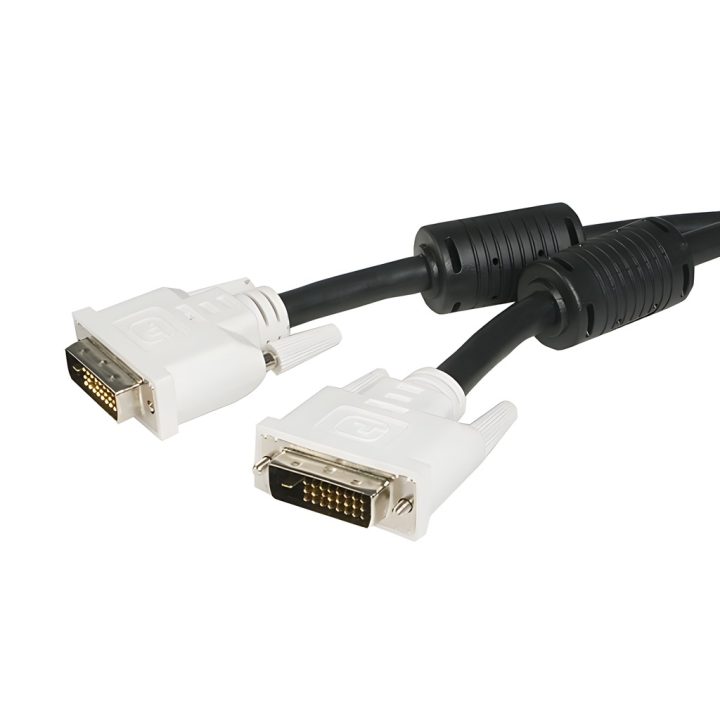 StarTech.com Cable de 5m DVI-D de Enlace Doble - Macho a Macho