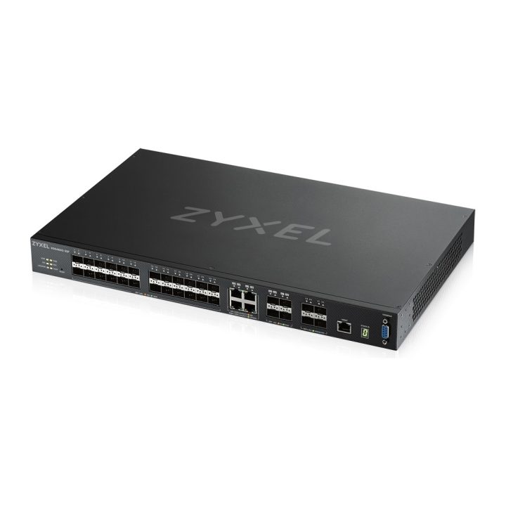 Zyxel XGS4600-32F Managed L3 Black