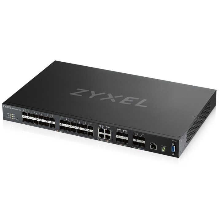 Zyxel XGS4600-32F Gerido L3 Preto