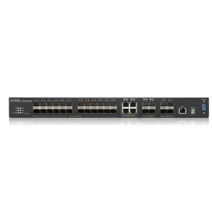 Zyxel XGS4600-32F Gestionado L3 Negro