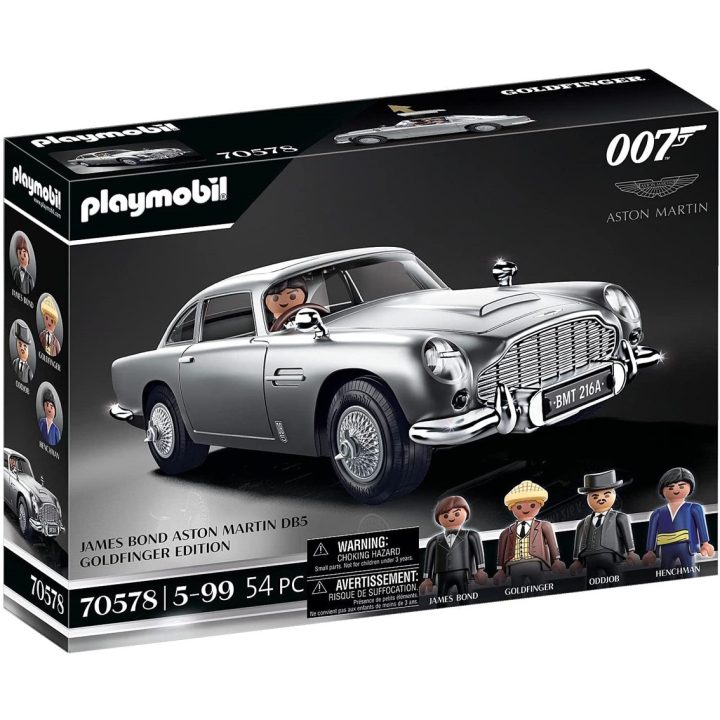 Playmobil james bond aston martin DB5 - edicion goldfinger (70578)