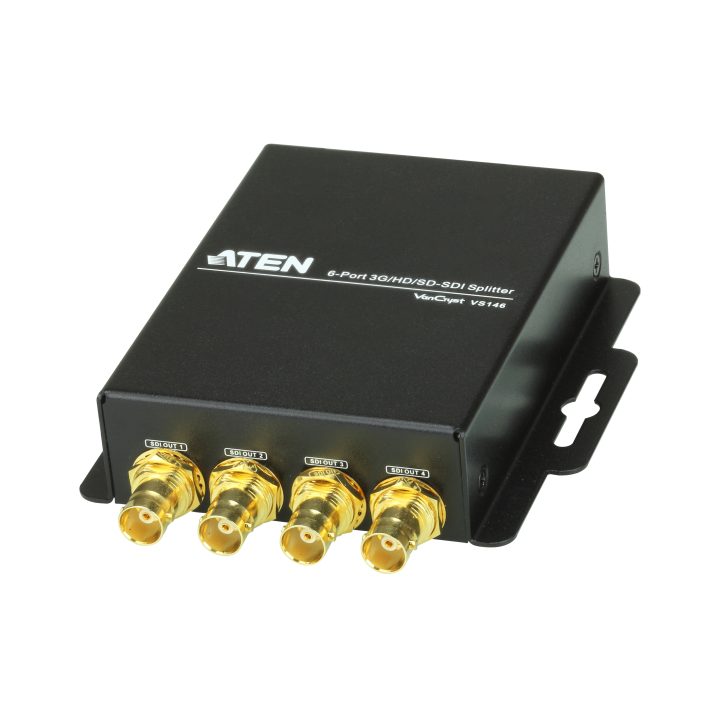 ATEN VS146 divisor de vídeo BNC 6x BNC