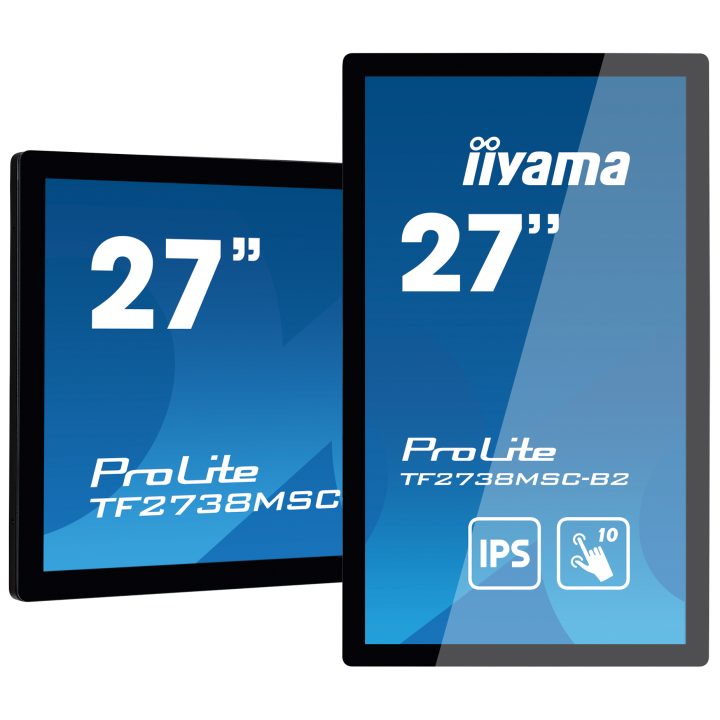 iiyama ProLite TF2738MSC-B2 pantalla para PC 27" 1920 x 1080 Pixeles…