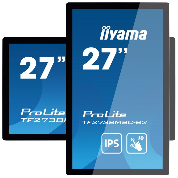 iiyama ProLite TF2738MSC-B2 pantalla para PC 27" 1920 x 1080 Pixeles…