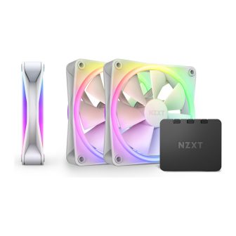 NZXT F120 RGB DUO Triple Pack Carcasa del ordenador Ventilador 12 cm…