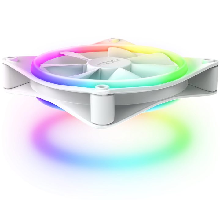 NZXT F120 RGB DUO Triple Pack Ventilador de PC 12 cm Branco 3 peça(s)…