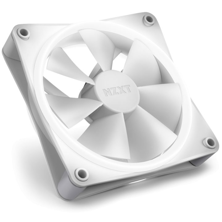 NZXT F120 RGB DUO Triple Pack Ventilador de PC 12 cm Branco 3 peça(s)…
