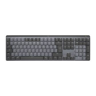 Logitech Master MX Mechanical Teclado de Escritório RF Sem Fios +…