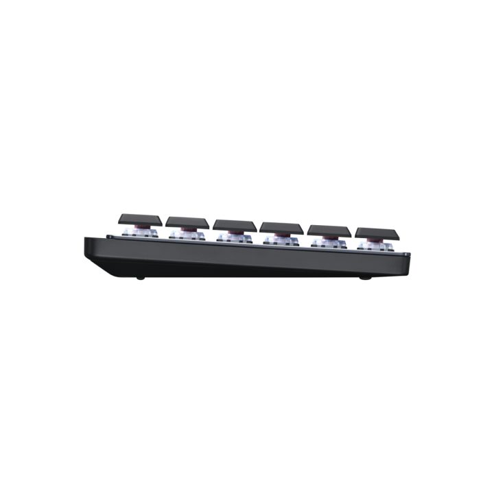 Logitech MX Mechanical Wireless Keyboard RF + Bluetooth US…