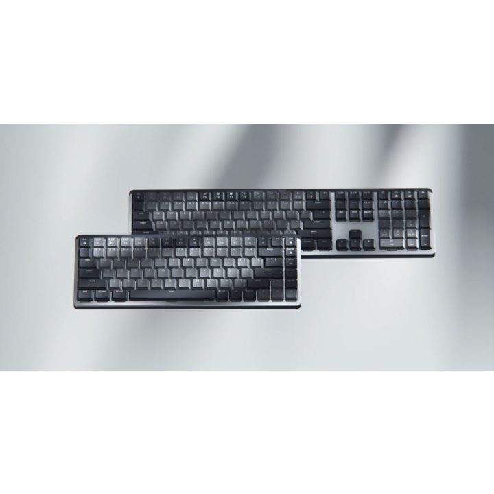 Logitech MX Mechanical Wireless Keyboard RF + Bluetooth US…