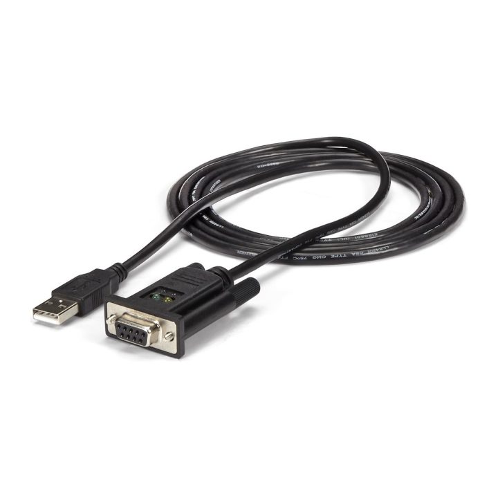 StarTech.com Cable USB a Módem Nulo Serie FTDI de 1,8m - Adaptador…
