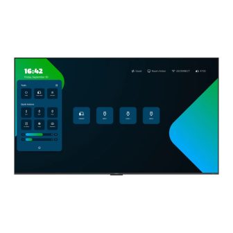 Monitor de sinalização I3 connect QLED 85". 550 cd/m2. local dimming…