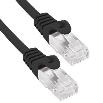 Cable red Phasak latiguillo RJ45 UTP CAT6 2m negro phk 1802