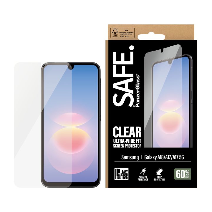 PanzerGlass SAFE. by ® Screen Protector Samsung Galaxy A18 | A17 |…