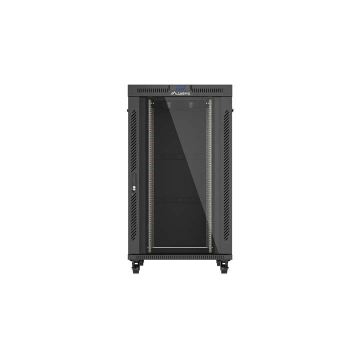 Lanberg FF01-8027-12BL armario rack 27U Rack o bastidor independiente…