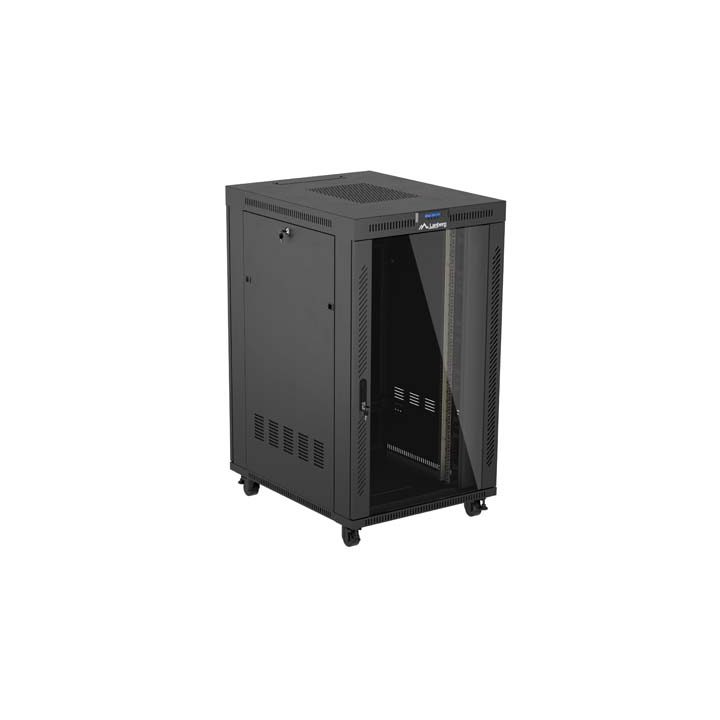 Lanberg FF01-8027-12BL armário rack 27U Rack ou bastidor independente…