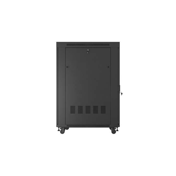 Lanberg FF01-8027-12BL armario rack 27U Rack o bastidor independiente…